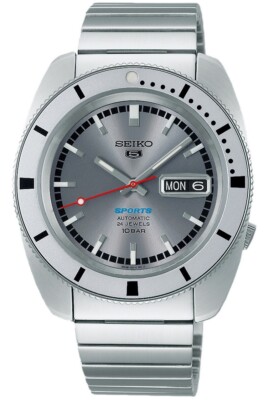 腕時計 SEIKO 5 SPORTS Seiko 5 Sports 'Ash Blue' 1968 Recreation Limited Edition Men's