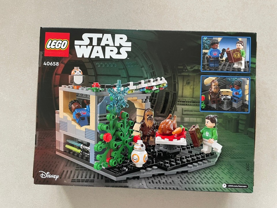 Lego 40658 Star Wars Millennium Falcon Holiday Diorama. Brand New eBay