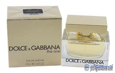 DOLCE & GABBANA THE ONE 1.7/1.6 OZ EDP SPRAY FOR WOMEN NEW IN BOX