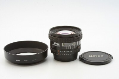 As-is Nikon AF Nikkor 20mm F/2.8 From Japan 138955 | eBay