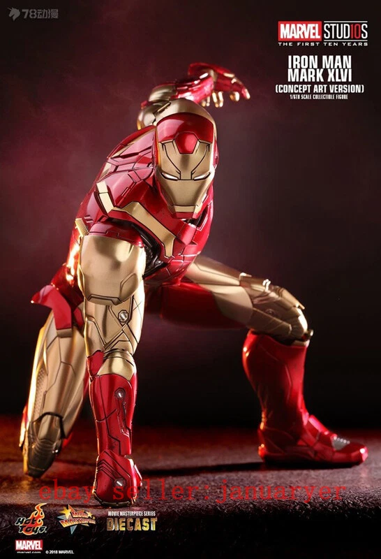 Iron Man, Art Toys