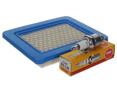 ROCWOOD Air Filter & NGK Spark Plug Fits BRIGGS & STRATTON QUANTUM Engines