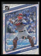 2022 Donruss Willson Contreras Dominators Rapture #D-10
