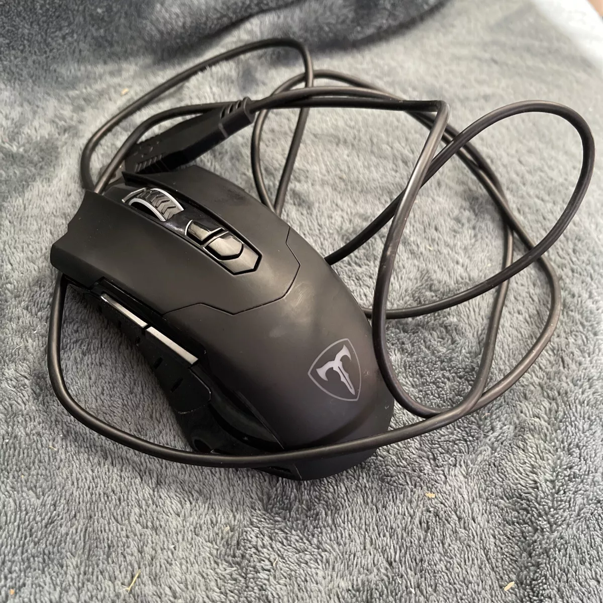 T7 wired 2024 gaming mouse