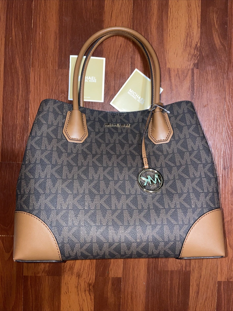 Michael kors md center zip best sale tote