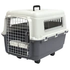 Dog Kennel Rolling Travel Crate Airline Approved Pet Carrier Cat Cage Medium