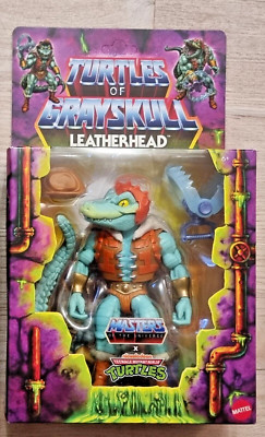 Leatherhead DELUXE Turtles of Grayskull TMNT MOTU Origins MATTEL MASTERS NEU OVP