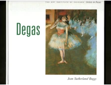 THE ART INSTITUTE OF CHICAGO: DEGAS-FRENCH IMPRESSIONISTS-HISTORY-PHOTOS-BOGGS