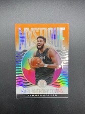 2020-21 Panini Illusions Mystique Orange Karl-Anthony Towns # 12 Timberwolves