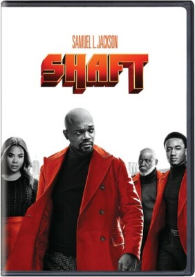Shaft (2019) (DVD) - Very Good - Samuel L. Jackson,Jessie T. Usher,Richar