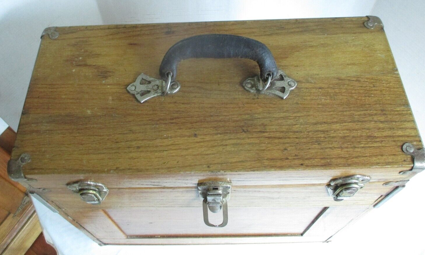 Vintage Oak 11 Drawer Machinist Tool eBay