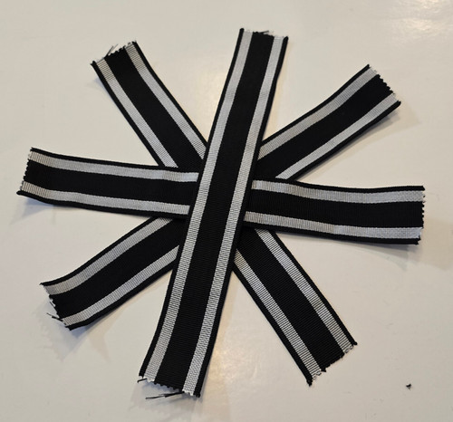 EK2 WWI WW1 Imperial German Military Medal Ribbon lot for Iron Cross 2nd class