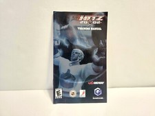 NHL Hitz 2002 Nintendo GameCube Original Manual Only