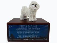 Conversation Concepts Bichon Frise Urn