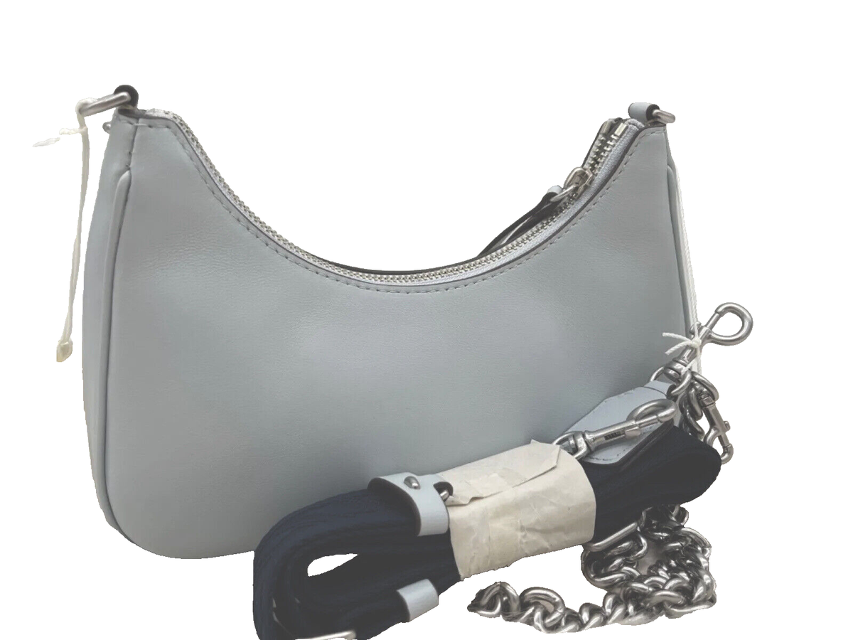 ☆Tory Burch☆ MERCER CRESCENT ショルダーバッグ 正規品 AUTH NWT Tory Burch Mercer Small Crescent Leather Shoulder