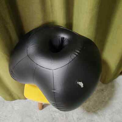 Inflatable travel multi-function body pillow pose egg-shaped universal pillow