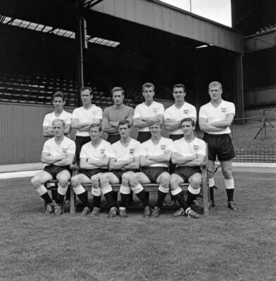 Derby County football team 20th August 1965 Historic Old Photo