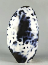 Natural Beautiful Blue Orca Agate Freeform Reiki Stone Healing