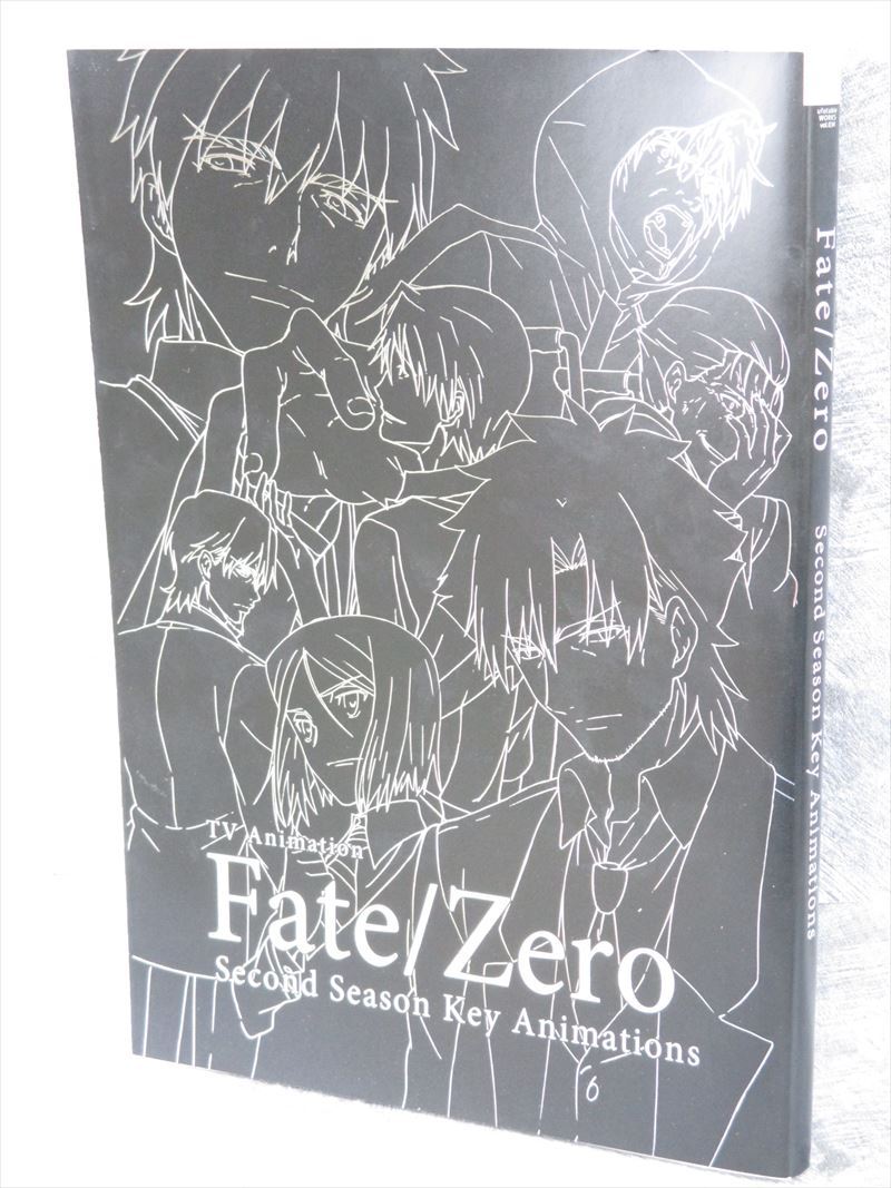 FATE ZERO Second Season Key Animations Art Illustration Book | eBay