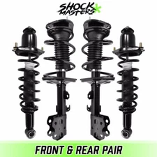 Front Rear Complete Struts Coil Springs for 2004-2009 Toyota Prius