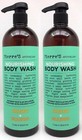2 Pierre'S Apothecary HONIG & MANGO pflegende Duschseife flüssig 33,8 Oz.