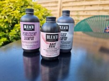 SIX 150ML Bleach London Violet Skies Toner + Rose Toner + White Heat RRP £60+