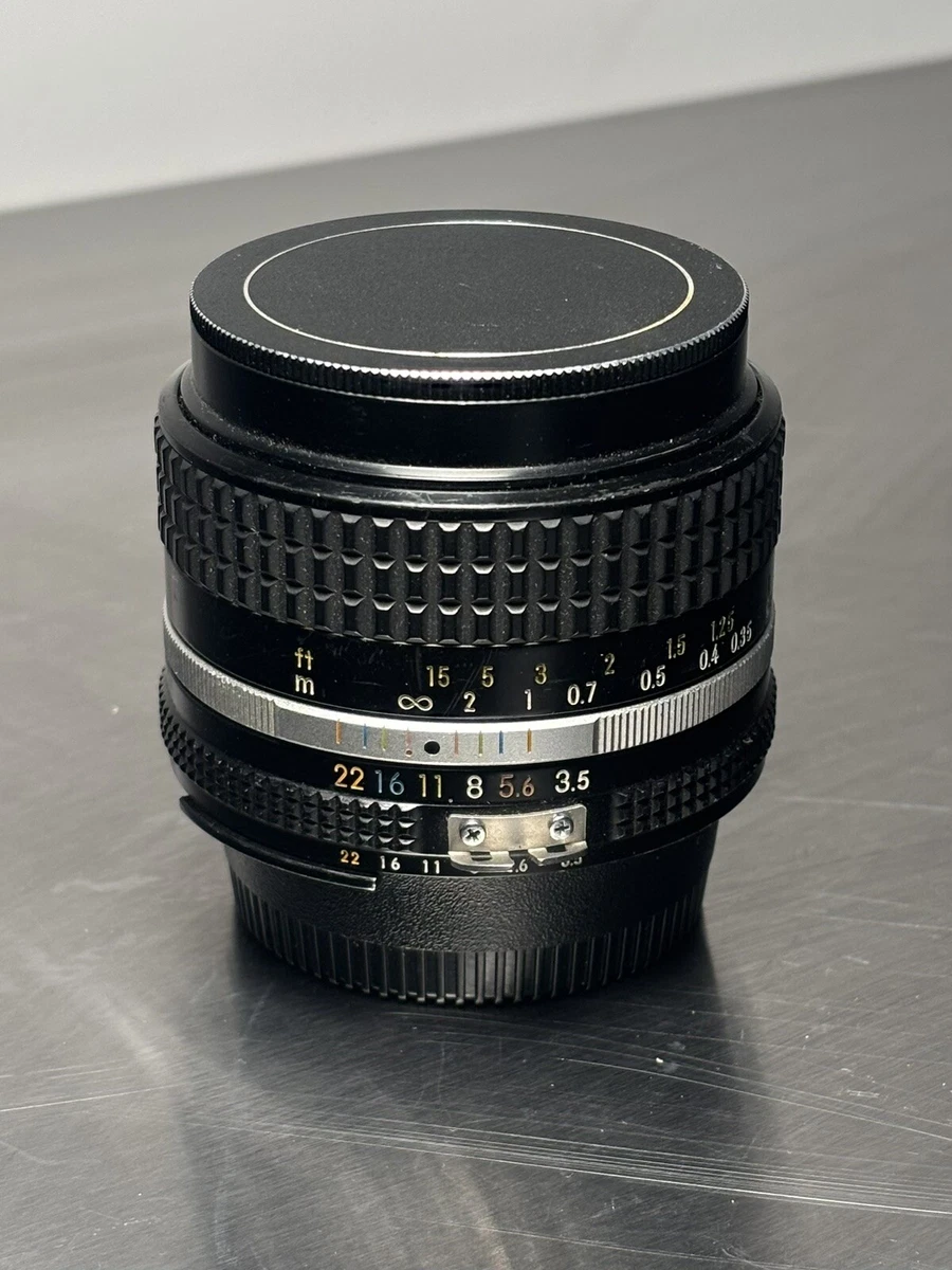 Nikon AI-S f/3.5 Camera Lenses 28mm Focal for sale | eBay