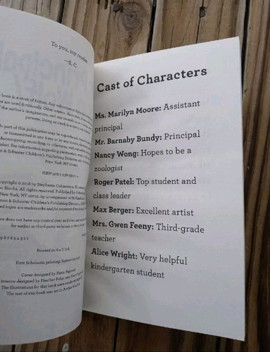 π Our Principal Is a Wolf! (QUIX) by Calmenson, Stephanie - Paperback - Picture 3 of 3