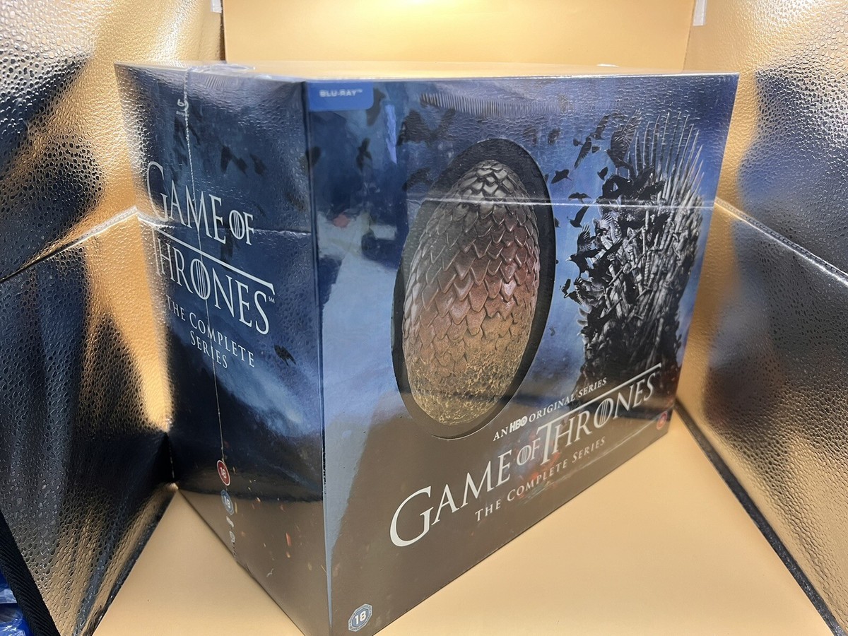 Game of Thrones: Complete Series (Limited 33-Disc All-Region Blu  