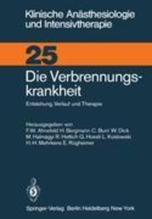 Thumbnail - Die Verbrennungskrankheit Entstehung, Verlauf Und Therapie Ahnefeld