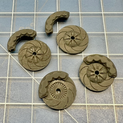 Drilled And Slotted Brake Rotor