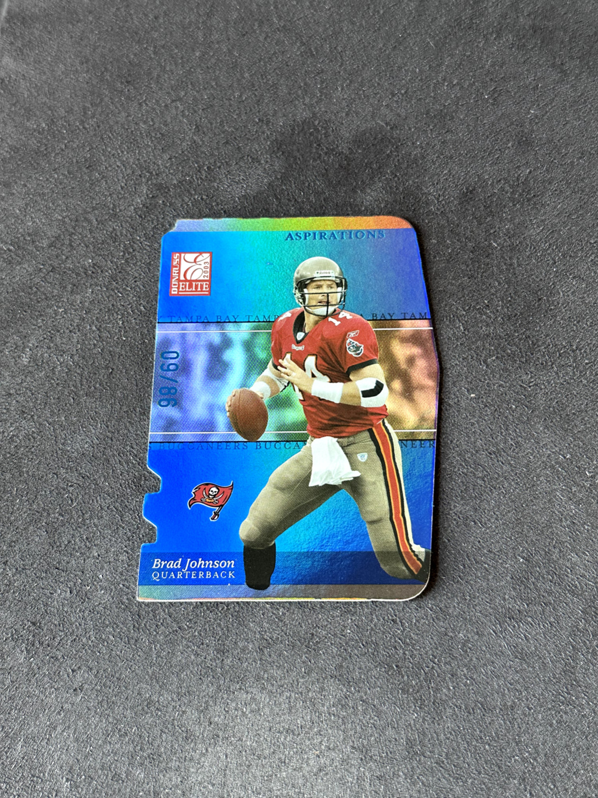 Brad Johnson 2003 Donruss Elite Aspirations 09/86