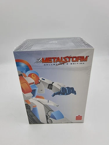 METAL STORM COLLECTOR S EDITION RETRO-BIT NES BRAND NEW