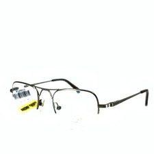 Gant Rugger GRGerard SGLD gold Aviator Half Rim Eyeglasses Frames 44-19-140