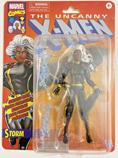 Hasbro Marvel Legends Retro X-Men Storm Black Costume 6  Figure