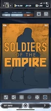 Topps Star Wars Digital Card Trader Colour Solo Modernography Soldiers Insert