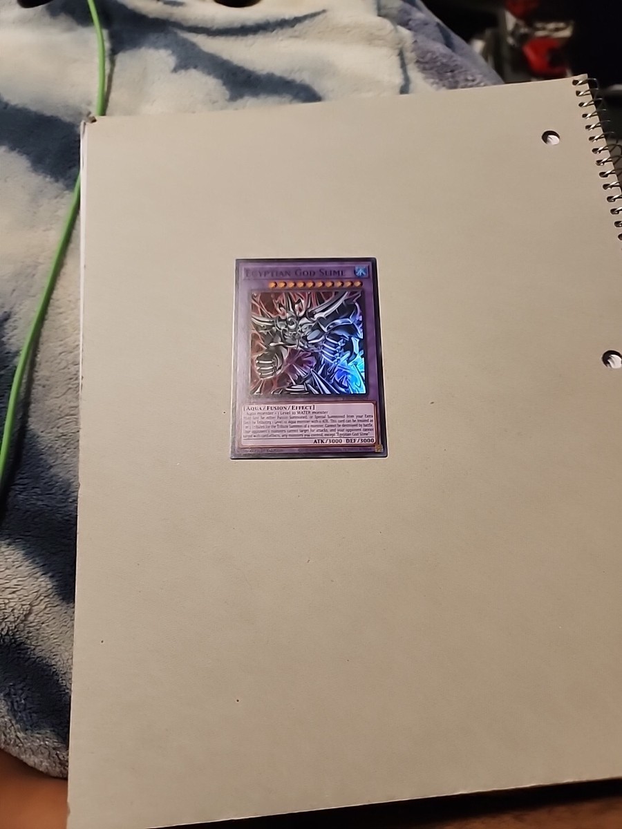 Yugioh! 1x Egyptian God Slime | eBay