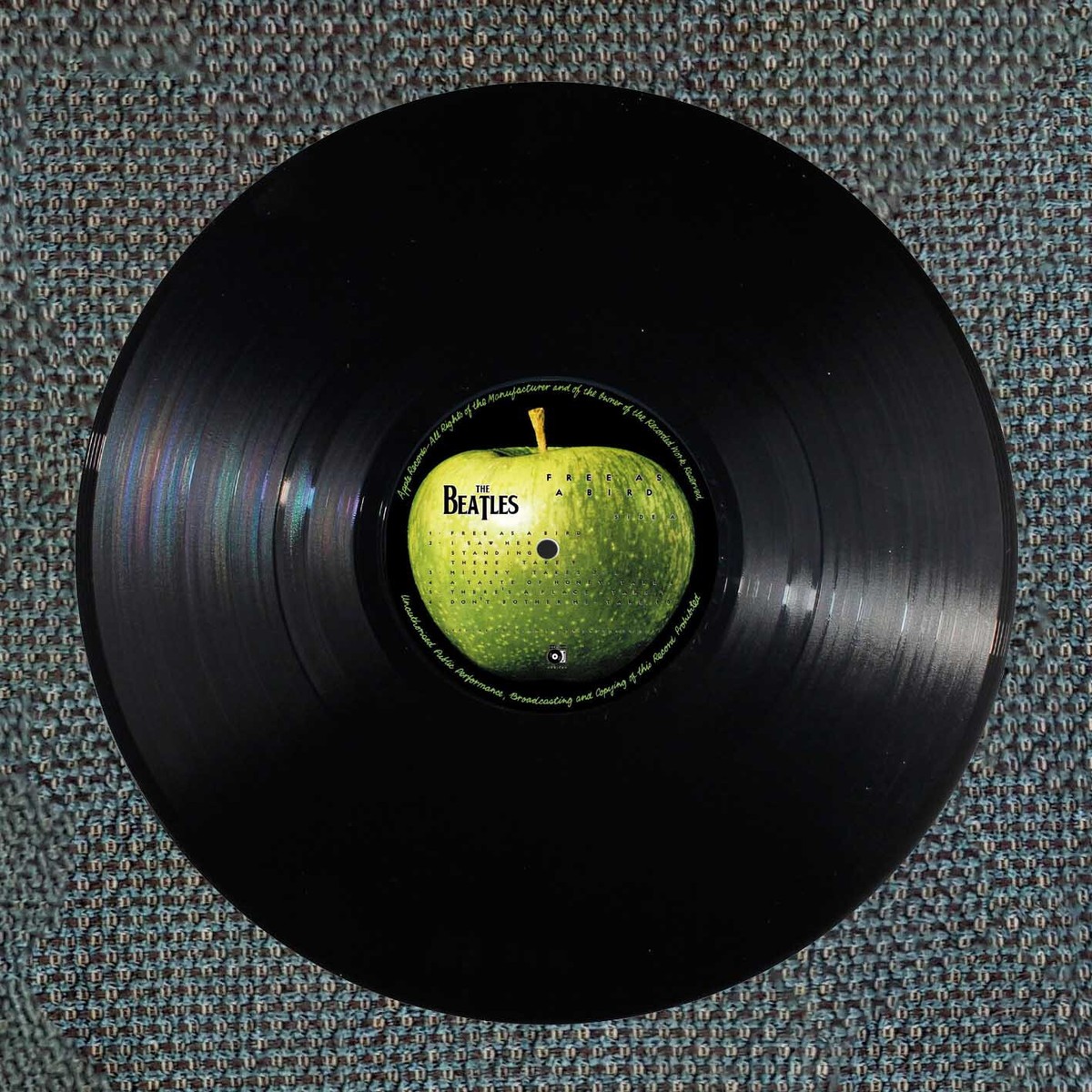 The Beatles - Free As A Bird | eBay