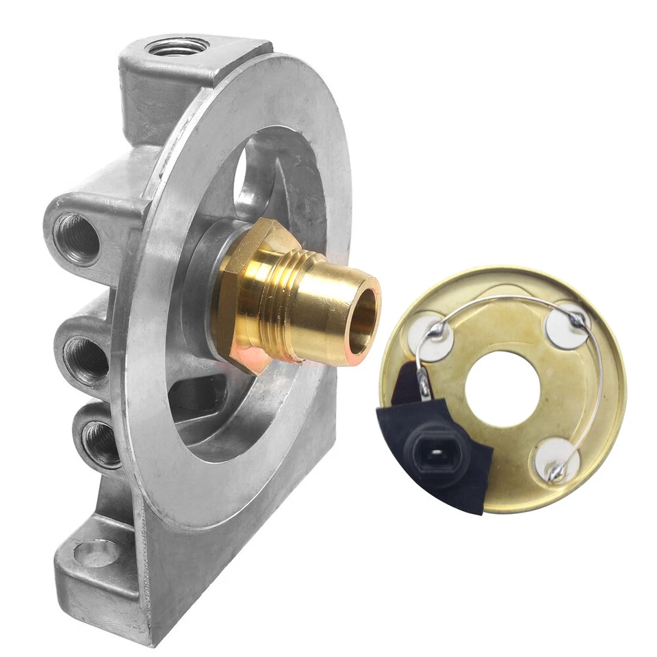 Fuel Filter Housing Heater & Fuel Bowl For Ford 6.9L 7.3L IDI Diesel F2TZ9B249A - Image 3 of 4