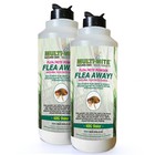 Flea Away Flea Powder Twin Pack 400G Shaker Bottles - Flea and Lice Powder