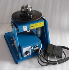 220V BY-10 Mini-Schwei&szlig;positionierer Drehtisch Tisch 3 Backen Drehfutter K01-63