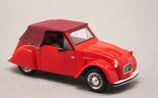 FRANSTYLE - CITROEN 2CV Sarhy geschlossenes Cabriolet 1954 rot - Limitiert au...