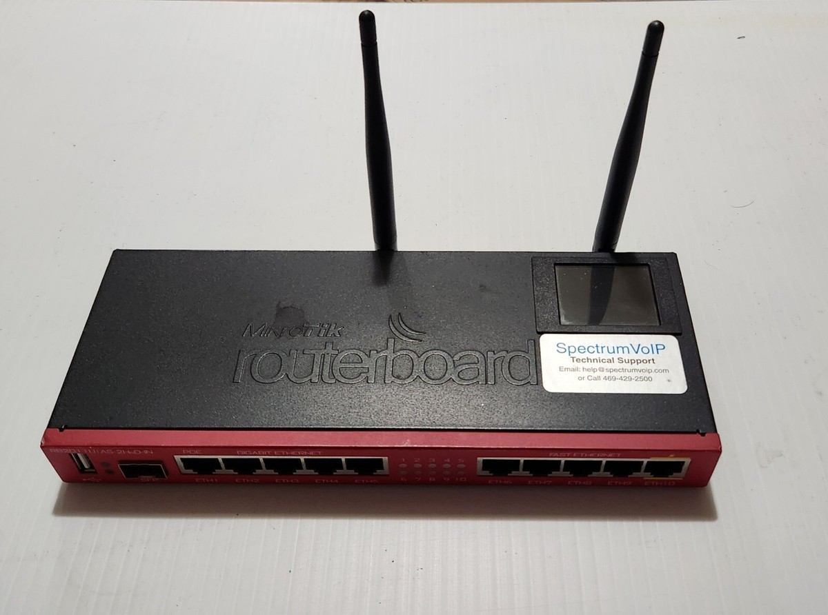 MikroTik routerboard RB2011iAS-2HnD-IN UNTESTED | eBay