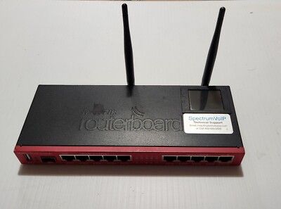 MikroTik routerboard RB2011iAS-2HnD-IN UNTESTED | eBay