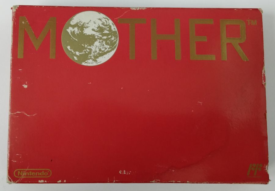 Nintendo Famicom FC Mother Japan Version w/ Box and Manual 5641 SP