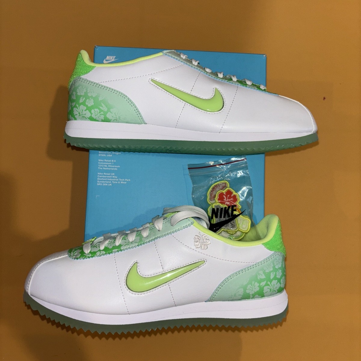 靴 NIKE CORTEZ SE 23cm Nike WMNS Cortez SE 2024 Valentine's Day FZ5167-133 US