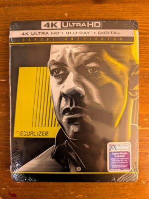 The Equalizer [Limited SteelBook Edition] [4K Ultra HD + Blu-ray + Digital]