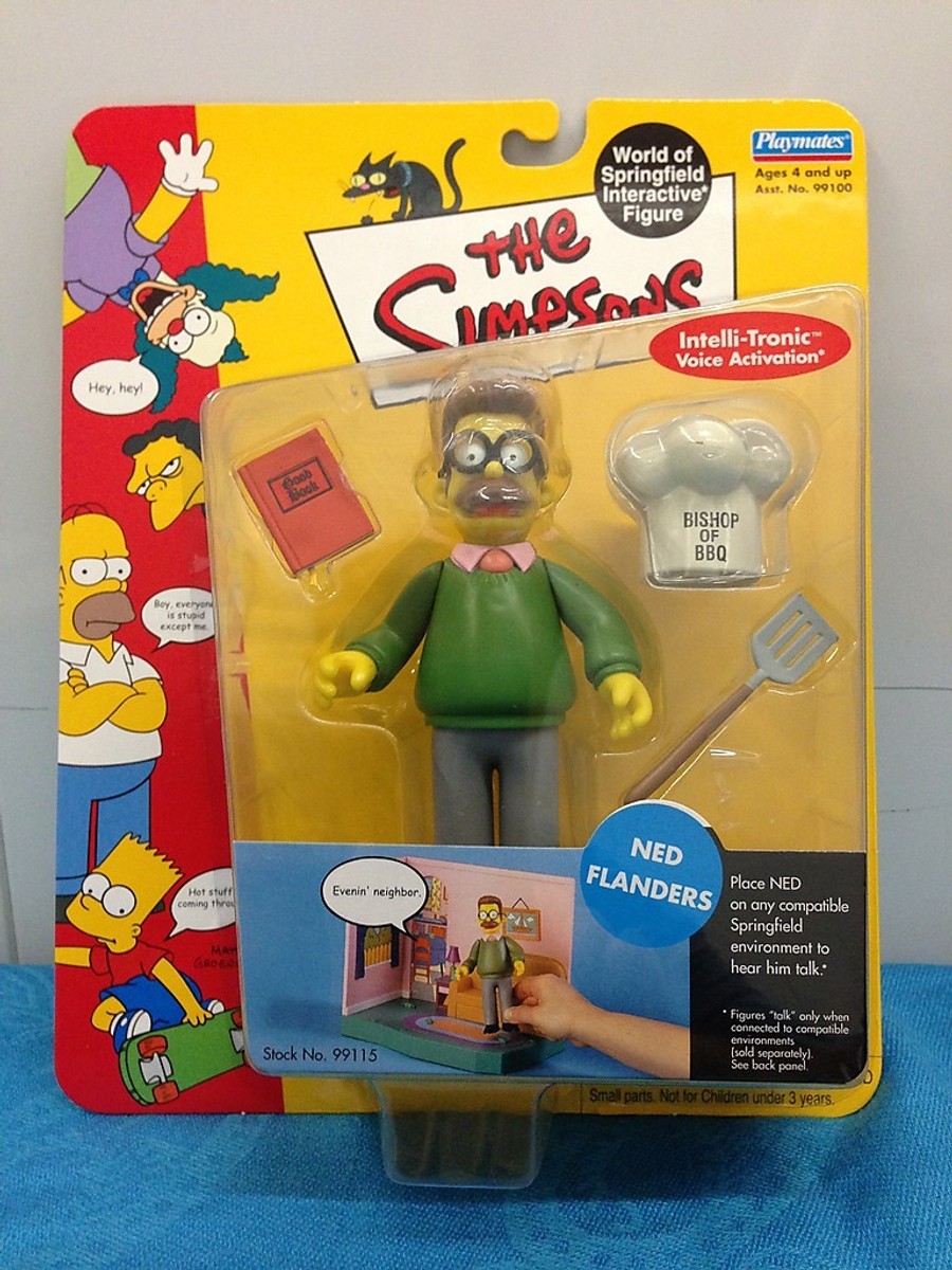 Simpsons Series 2 - Set of 6 Action Figures - Playmates | eBay Simpsons Series 2 - Set of 6 Action Figures - Playmates | eBay
