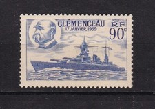 TIMBRE FRANCE 1939 CLEMENCEAU N° 425-N**.TB-VOIR SCAN-Z025