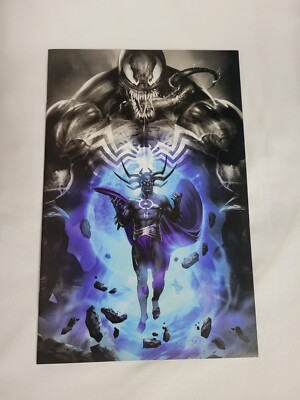 Venom #4 Marvel Comics 2022 BAM! Exclusive Color Splash Variant Dave Wilkins